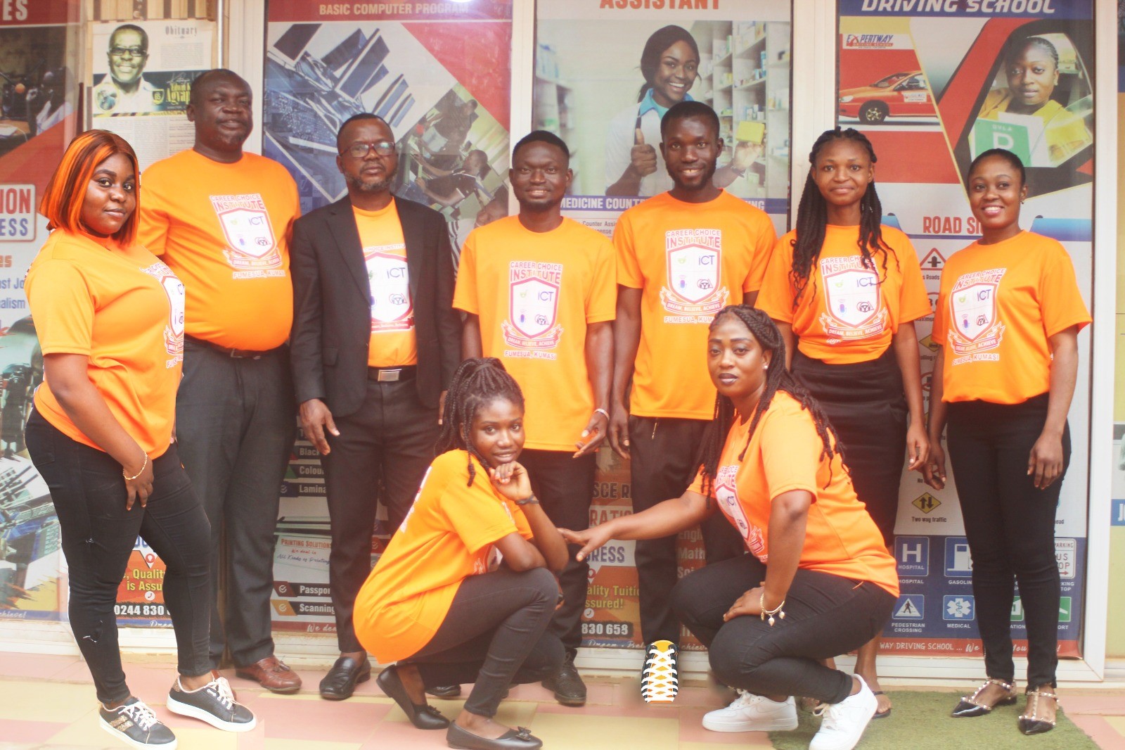 Career Choice Staff